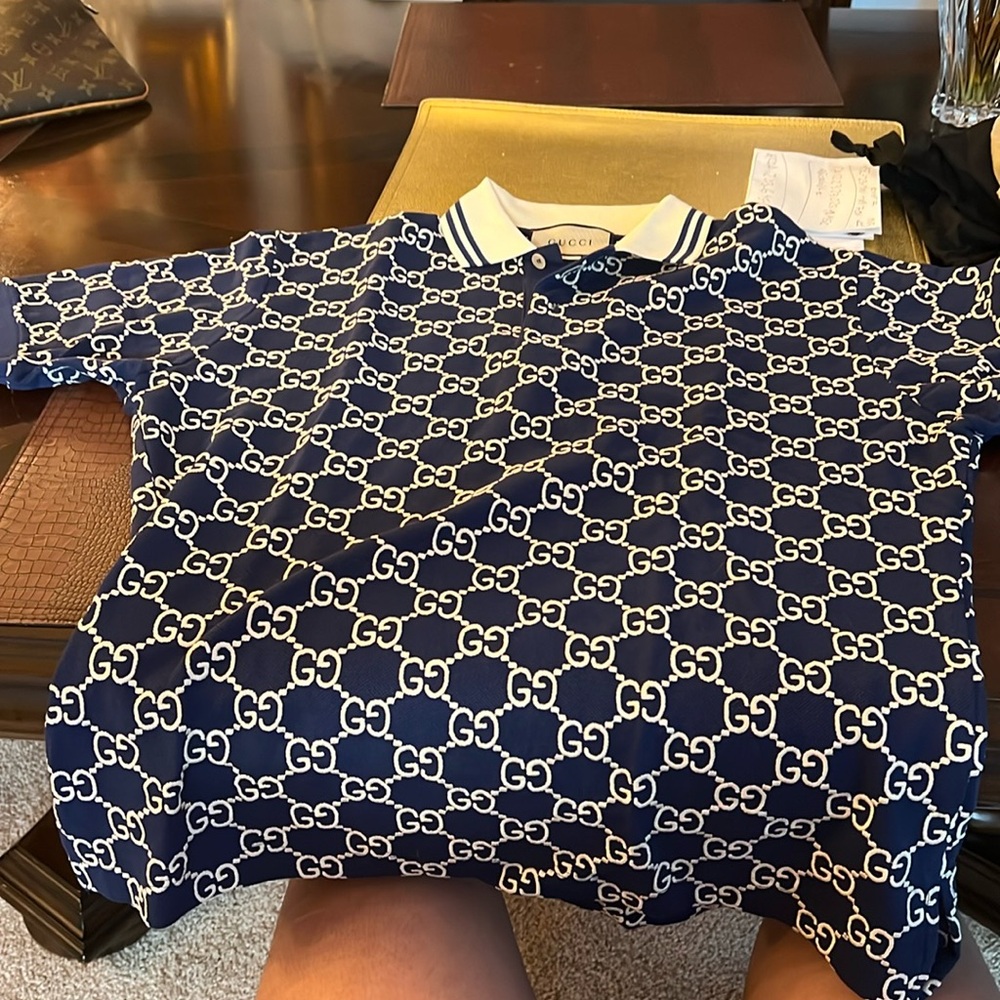 Gucci GG polo shirt